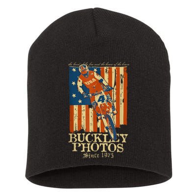 Buckley Old Glory Short Acrylic Beanie