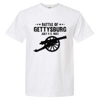 Battle Of Gettysburg Battlefield Us American Civil War Garment-Dyed Heavyweight T-Shirt