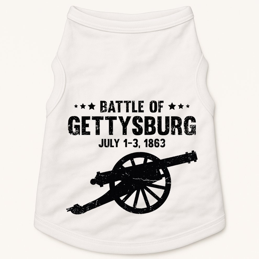 Battle Of Gettysburg Battlefield Us American Civil War Doggie Tank