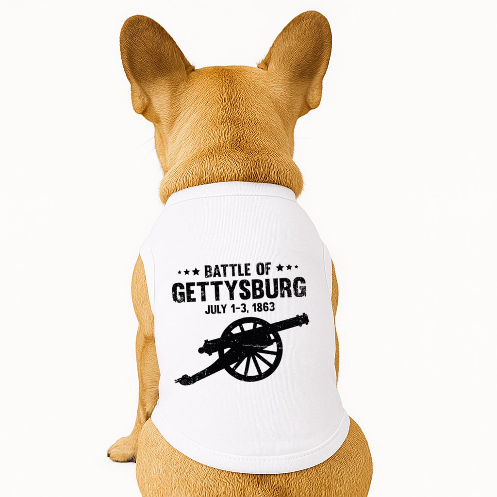 Battle Of Gettysburg Battlefield Us American Civil War Doggie Tank