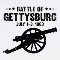 Battle Of Gettysburg Battlefield Us American Civil War Doggie Tank