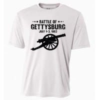 Battle Of Gettysburg Battlefield Us American Civil War Cooling Performance Crew T-Shirt