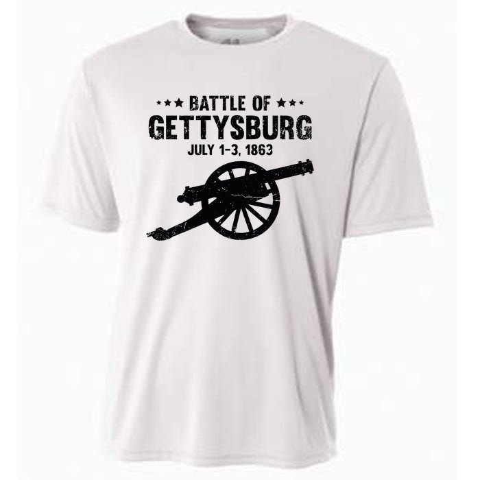 Battle Of Gettysburg Battlefield Us American Civil War Cooling Performance Crew T-Shirt