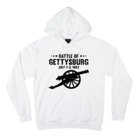 Battle Of Gettysburg Battlefield Us American Civil War Hoodie