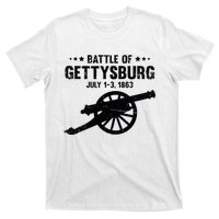 Battle Of Gettysburg Battlefield Us American Civil War T-Shirt