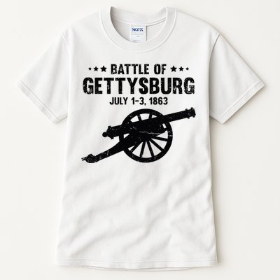 Battle Of Gettysburg Battlefield Us American Civil War Tall T-Shirt