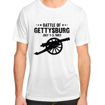 Battle Of Gettysburg Battlefield Us American Civil War Adult ChromaSoft Performance T-Shirt