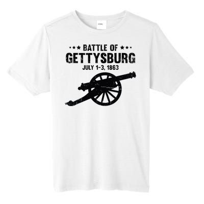 Battle Of Gettysburg Battlefield Us American Civil War Tall Fusion ChromaSoft Performance T-Shirt