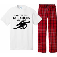 Battle Of Gettysburg Battlefield Us American Civil War Pajama Set