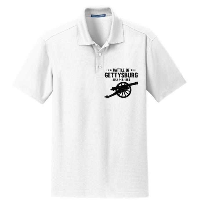 Battle Of Gettysburg Battlefield Us American Civil War Dry Zone Grid Polo