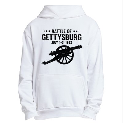 Battle Of Gettysburg Battlefield Us American Civil War Urban Pullover Hoodie