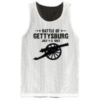 Battle Of Gettysburg Battlefield Us American Civil War Mesh Reversible Basketball Jersey Tank