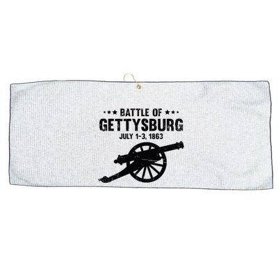 Battle Of Gettysburg Battlefield Us American Civil War Large Microfiber Waffle Golf Towel