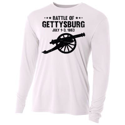 Battle Of Gettysburg Battlefield Us American Civil War Cooling Performance Long Sleeve Crew