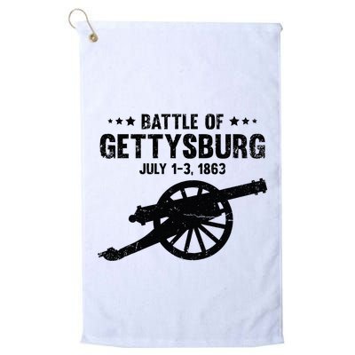 Battle Of Gettysburg Battlefield Us American Civil War Golf Towel