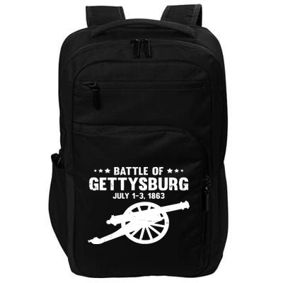Battle Of Gettysburg Battlefield US American Civil War Impact Tech Backpack