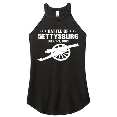 Battle Of Gettysburg Battlefield US American Civil War Women's Perfect Tri Rocker Tank