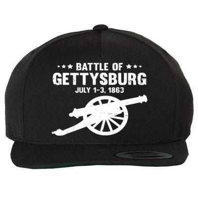 Battle Of Gettysburg Battlefield US American Civil War Wool Snapback Cap