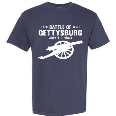 Battle Of Gettysburg Battlefield US American Civil War Garment-Dyed Heavyweight T-Shirt