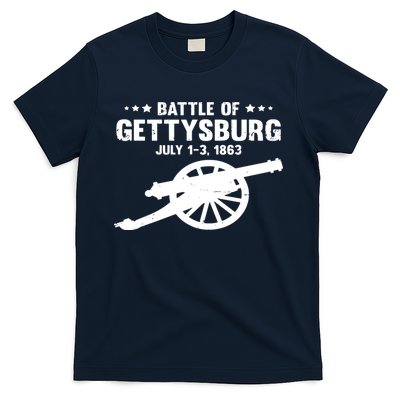Battle Of Gettysburg Battlefield US American Civil War T-Shirt