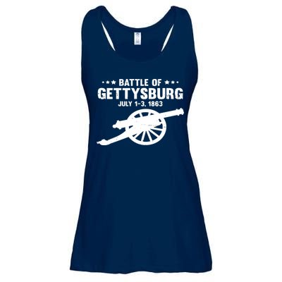 Battle Of Gettysburg Battlefield US American Civil War Ladies Essential Flowy Tank