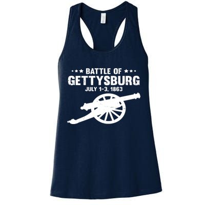 Battle Of Gettysburg Battlefield US American Civil War Womens Tank Top