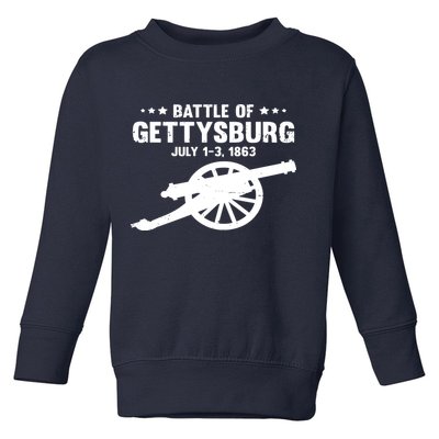 Battle Of Gettysburg Battlefield US American Civil War Toddler Sweatshirt