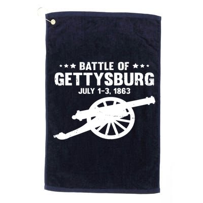 Battle Of Gettysburg Battlefield US American Civil War Golf Towel
