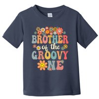 Brother Of Groovy One Matching Family 1st Birthday Party Toddler T-Shirt