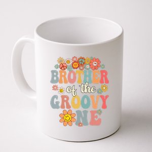 Brother Of Groovy One Matching Family 1st Birthday Party Coffee Mug