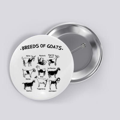 Breeds Of Goats Farmer Women Goat Button