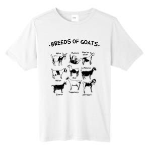 Breeds Of Goats Farmer Women Goat Tall Fusion ChromaSoft Performance T-Shirt