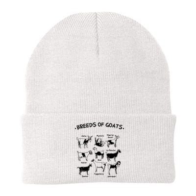 Breeds Of Goats Farmer Women Goat Beanie