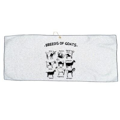 Breeds Of Goats Farmer Women Goat Large Microfiber Waffle Golf Towel
