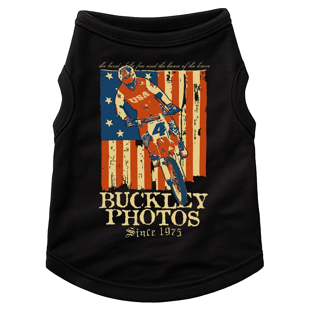 Buckley Old Glory Doggie Tank
