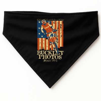 Buckley Old Glory USA-Made Doggie Bandana