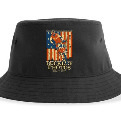 Buckley Old Glory Sustainable Bucket Hat