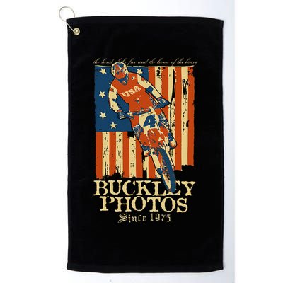 Buckley Old Glory Golf Towel
