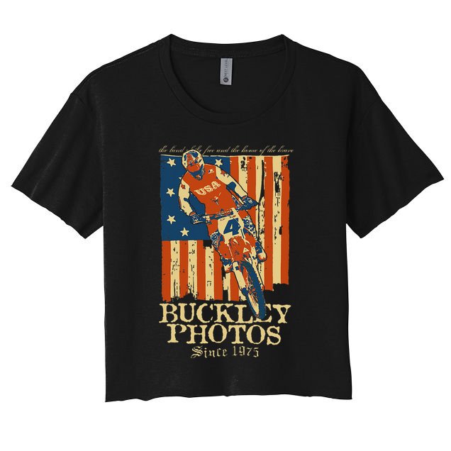 Buckley Old Glory Crop Top