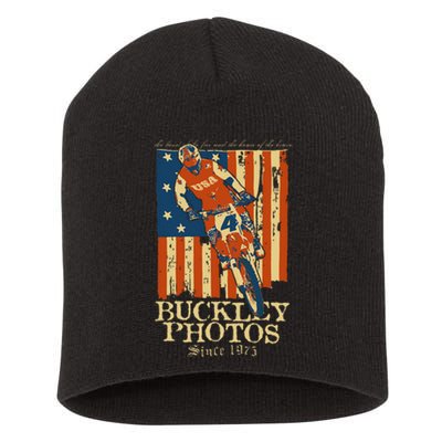 Buckley Old Glory Short Acrylic Beanie