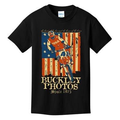 Buckley Old Glory Kids T-Shirt