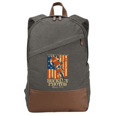 Buckley Old Glory Cotton Canvas Backpack