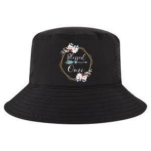 Blessed Omi Grandma Gift Cool Comfort Performance Bucket Hat