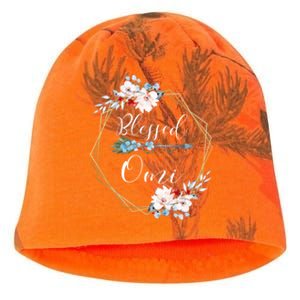 Blessed Omi Grandma Gift Kati - Camo Knit Beanie