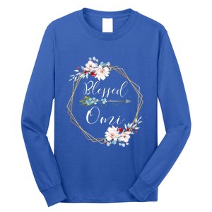 Blessed Omi Grandma Gift Long Sleeve Shirt