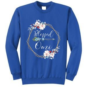 Blessed Omi Grandma Gift Sweatshirt