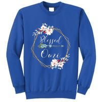 Blessed Omi Grandma Gift Sweatshirt