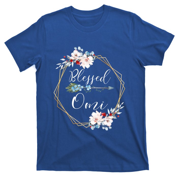 Blessed Omi Grandma Gift T-Shirt