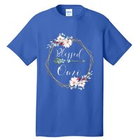 Blessed Omi Grandma Gift Tall T-Shirt