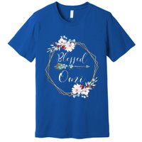 Blessed Omi Grandma Gift Premium T-Shirt